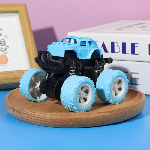 4pcs Double Sided Inertia Stunt Monster Truck