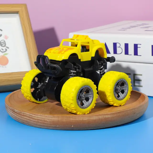 4pcs Double Sided Inertia Stunt Monster Truck