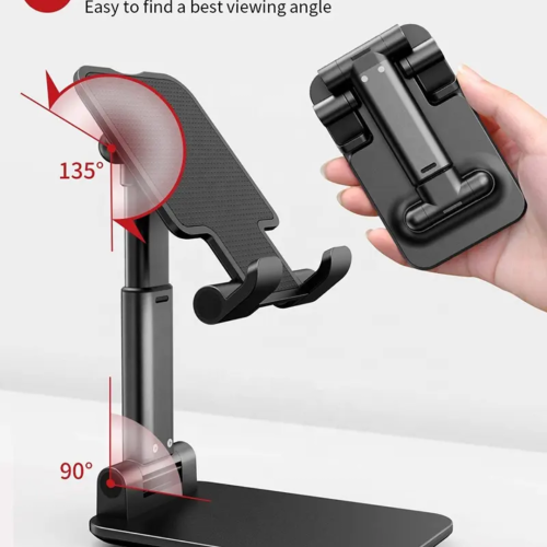 Adjustable Desktop Phone &amp; Tablet Stand