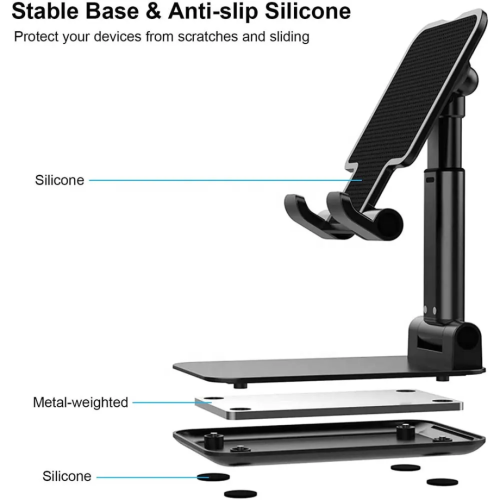 Adjustable Desktop Phone &amp; Tablet Stand