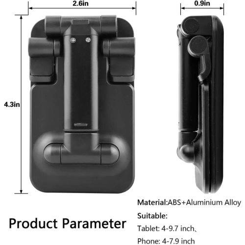 Adjustable Desktop Phone &amp; Tablet Stand