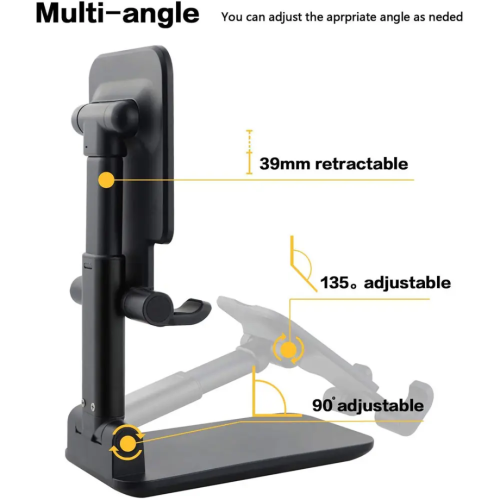 Adjustable Desktop Phone &amp; Tablet Stand