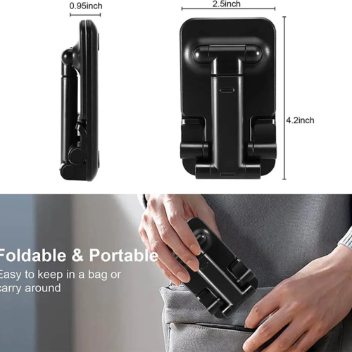 Adjustable Desktop Phone &amp; Tablet Stand