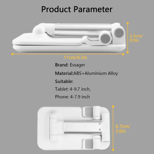 Adjustable Desktop Phone &amp; Tablet Stand