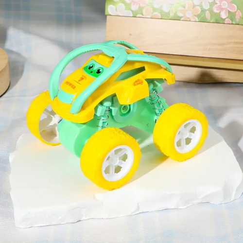 4WD Inertia Stunt Flip Toy Car for Kids