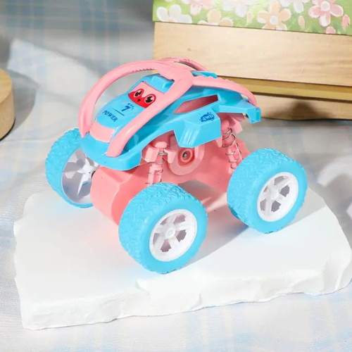4WD Inertia Stunt Flip Toy Car for Kids