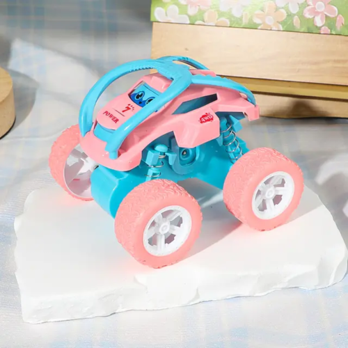4WD Inertia Stunt Flip Toy Car for Kids