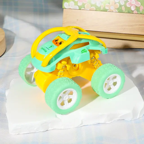 4WD Inertia Stunt Flip Toy Car for Kids