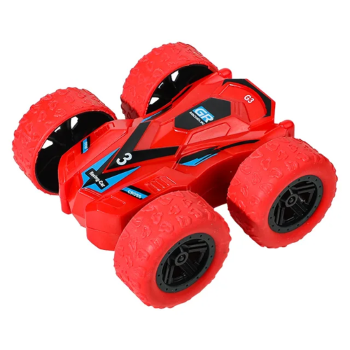 4WD Inertia Stunt Toy Car – Double-Sided Flipping Off-Road Vehicle