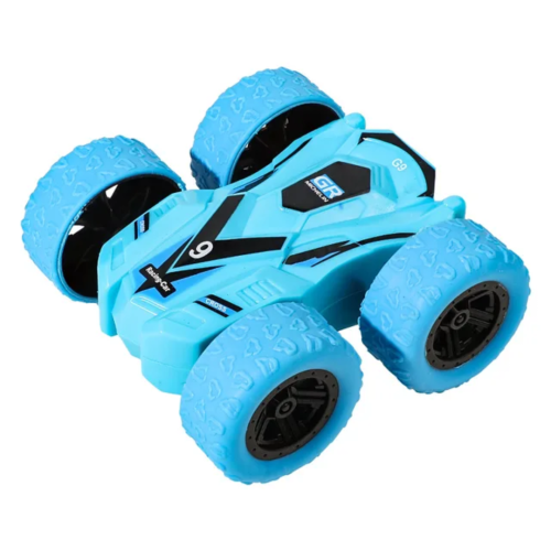 4WD Inertia Stunt Toy Car – Double-Sided Flipping Off-Road Vehicle