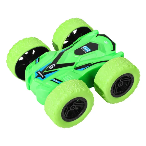 4WD Inertia Stunt Toy Car – Double-Sided Flipping Off-Road Vehicle