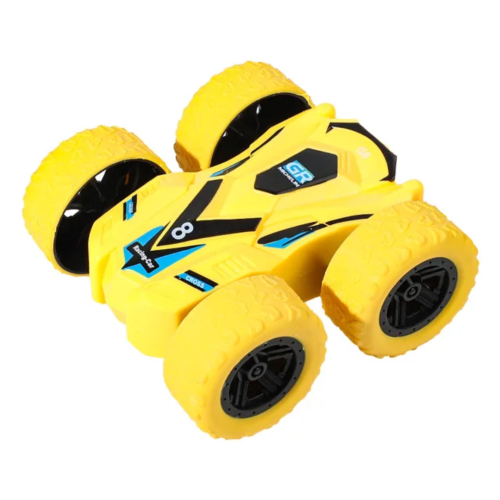 4WD Inertia Stunt Toy Car – Double-Sided Flipping Off-Road Vehicle
