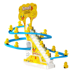 Duck Climbing Stairs Track Toy