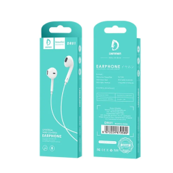 Wired Earphones with Mic – IPX4 Waterproof