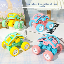 4WD Inertia Stunt Flip Toy Car for Kids