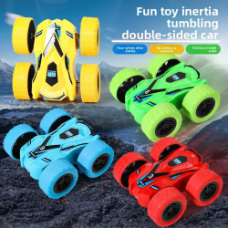 4WD Inertia Stunt Toy Car – Double-Sided Flipping Off-Road Vehicle